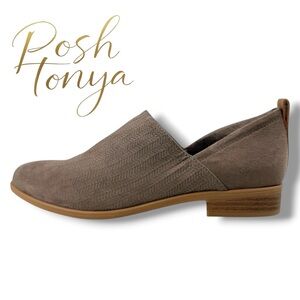 NEW Dr. Scholl’s Roux Be You Slip-On Loafers Taupe Size 7 Comfort Core